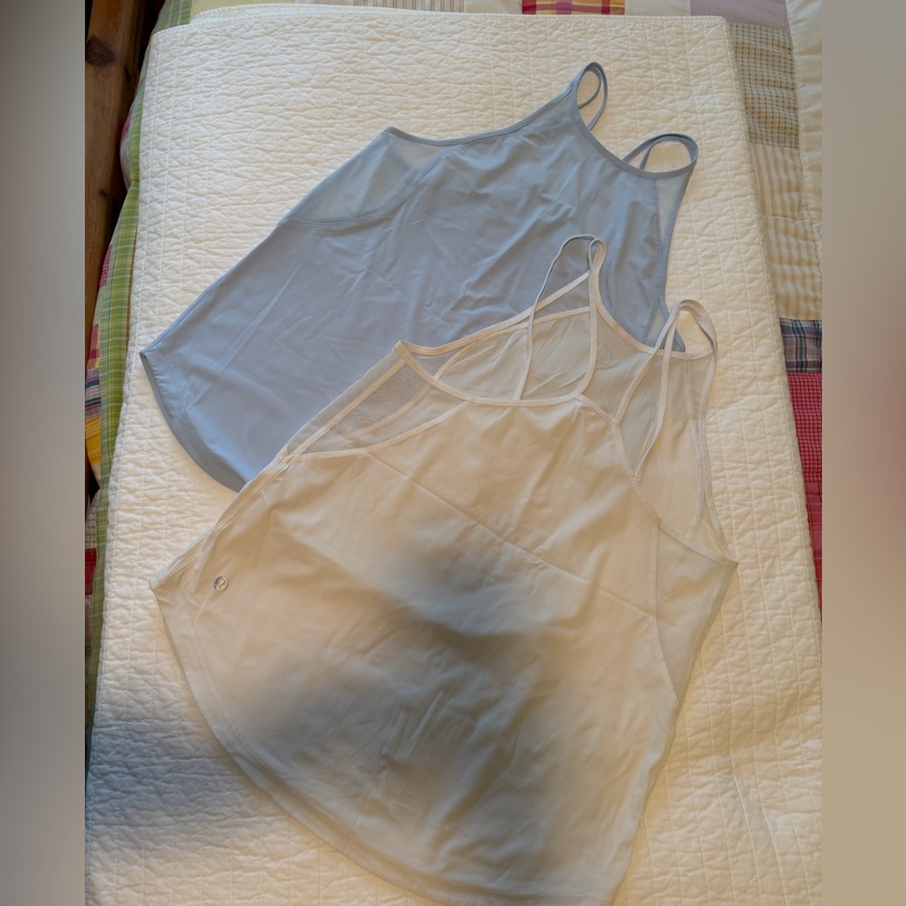Lululemon Racerback Tank Tops
